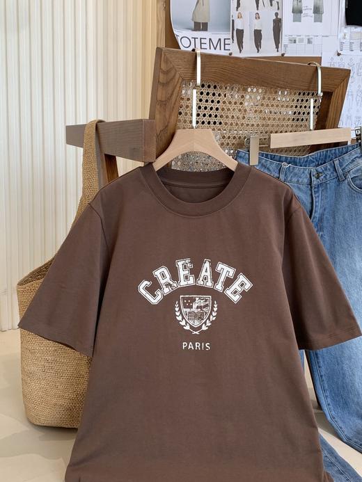 【高品质私服】【D家做旧印花宽松圆领T恤】舒爽柔软，还有骨感，上身透气又不闷汗G1401-CC【无标出货 介意慎拍】 商品图10