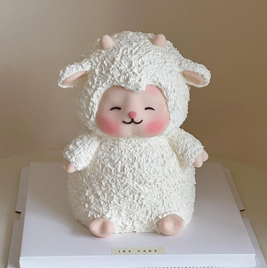 小羊咩咩 | 奶酪霜抹面 商品图0