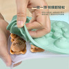 新品6连小熊冰块模具硅胶冰格家用网红雪糕冰淇淋冻冰球冰盒冰模 商品缩略图3