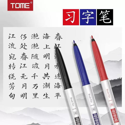 图米TM921习字笔/颜色到店自选或发货备注 商品图1