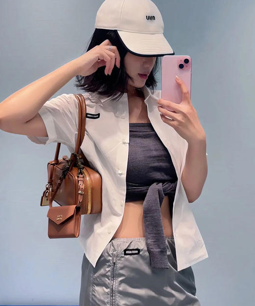 现货 THS-无  缪家 精致感棒球帽 拼色棒球帽 2色 CN204 商品图0