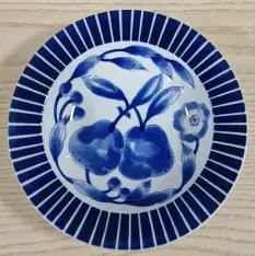 日本 洋梨8.3英寸盘