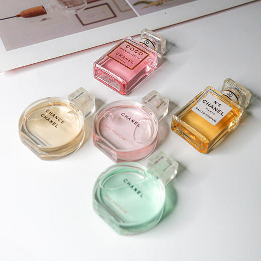 【年终限时大促】【保税仓直发·全球购】Chanel/香奈儿邂逅女士持久淡浓香五件套 Q香无喷头7.5ml 商品图1
