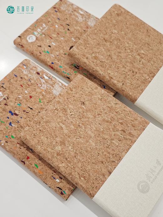 武大软木笔记本 商品图0