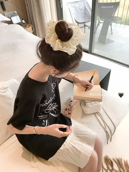 【149元任选2件】现货秒杀！卖完下架不再补 ！微信粉丝打折价！！下摆花边连衣裙 商品图8