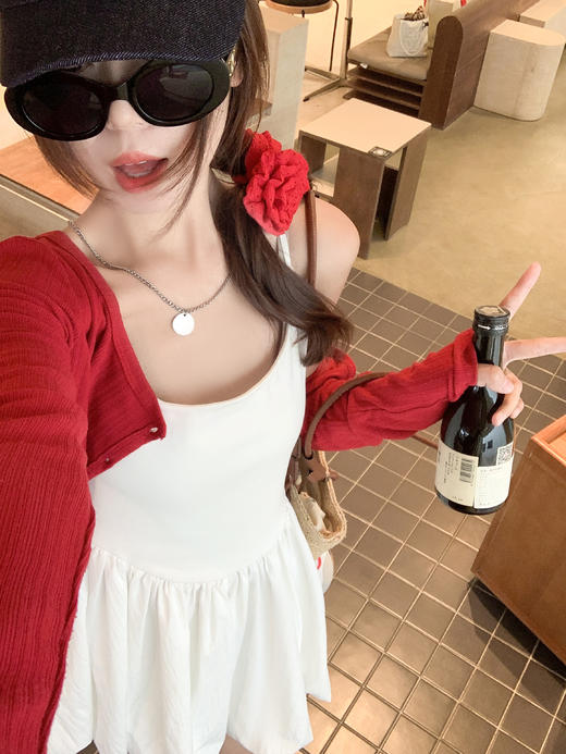 【149元任选2件】 现货！法式吊带短裙 商品图8