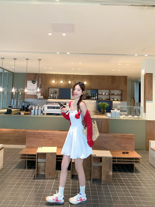 【149元任选2件】 现货！法式吊带短裙 商品图6