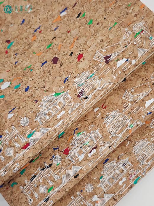 武大软木笔记本 商品图7