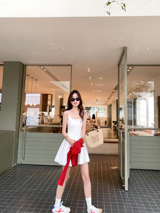 【149元任选2件】 现货！法式吊带短裙 商品图10