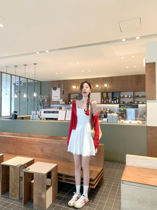 【149元任选2件】 现货！法式吊带短裙 商品图12