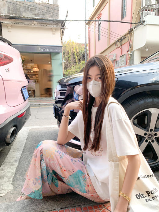 【129元任选2件】现货！猫咪印花T恤 商品图9