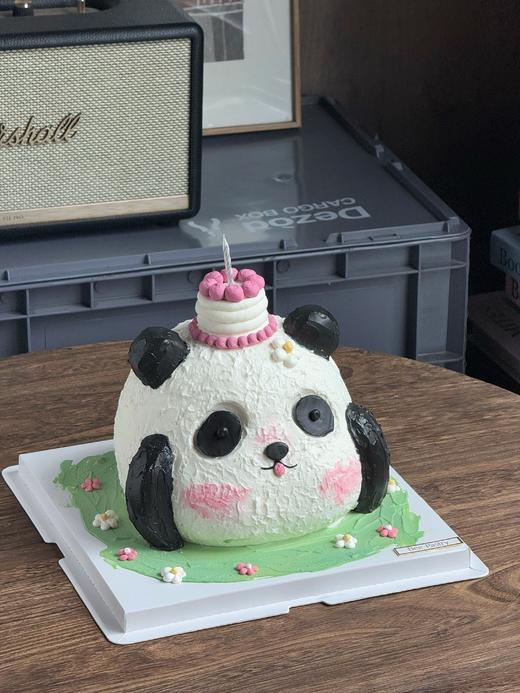 熊猫蛋糕A款 异形（提前3天下单） 商品图1