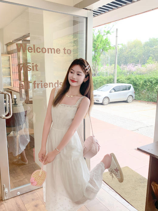 【折后再享2件88折】最后一波现货！蕾丝吊带连衣裙 日常219.99/件 立减110 秒杀109.99/件！！ 商品图7