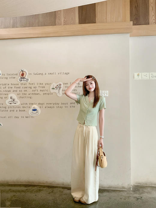 【169元任选2件】最后一波现货！压褶直筒休闲裤 商品图11