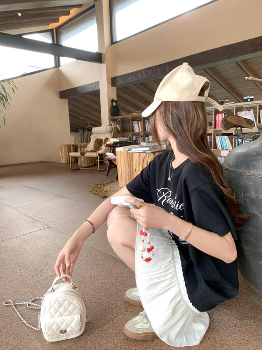 【149元任选2件】现货秒杀！卖完下架不再补 ！微信粉丝打折价！！下摆花边连衣裙 商品图5