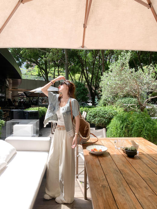 【169元任选2件】最后一波现货！压褶直筒休闲裤 商品图6