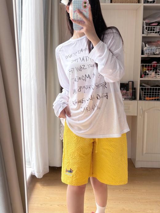 <曾小咸推荐> 多巴胺腊肠小狗刺绣短裤 日常价99/件 活动价49.99/件！【预售款，预计7-15天发货】 商品图6