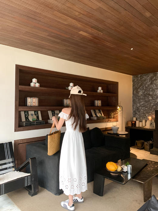 【189元任选2件】最后一波现货！荷叶边a字连衣裙 商品图6