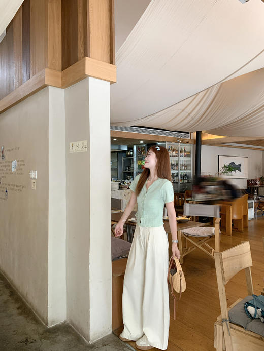 【169元任选2件】最后一波现货！压褶直筒休闲裤 商品图12