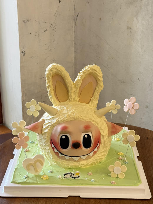 拉布布脑袋造型蛋糕 商品图1