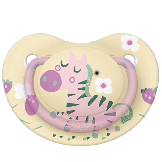 贝亲 纷趣安抚奶嘴-M号(逗趣-斑马) 商品图4