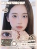 monstercon 柔光透黑/新手黑环/素颜天分 棕 14.0mm 半年抛 商品缩略图4