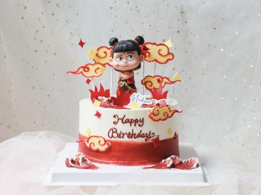 卡通主题款 哪吒 祥云海浪 商品图0