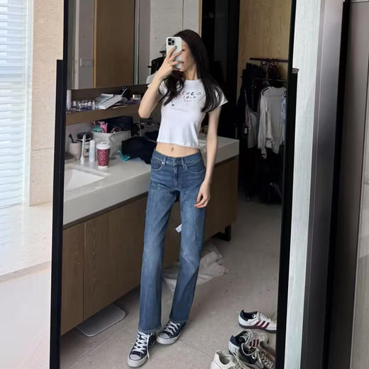 ROMI STUDIO“童趣系列”复古涂鸦印花小飞袖全棉短袖T恤RWCSSY2746 商品图2