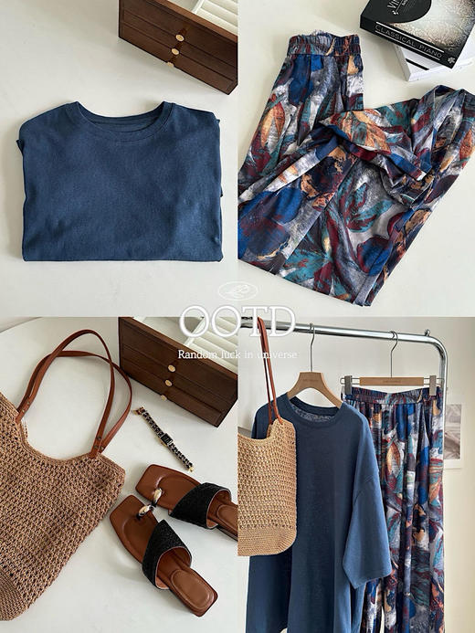 蓝色套装（🔒 商品图2