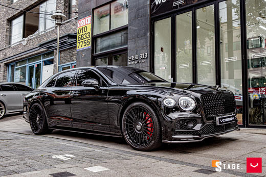 Vossen HF8 混锻轮圈 22/24/26 美国进口 数据颜色可定制 全车型适用  No.250617 商品图10