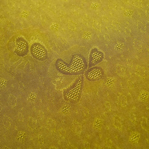 红云纱亮黄色阔腿裤 商品图2