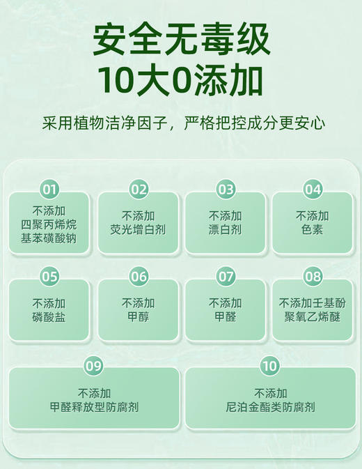 年后发！到手2瓶❗山姆同款在售💰59.9/瓶！美国百万家庭主妇都在用【Texlabs柠檬小苏打洗洁精1.3kg】0添加剂，温和不伤手 ✅符合国家食品级A类标准 ✅洗碗、洗蔬果都可以~ 商品图11