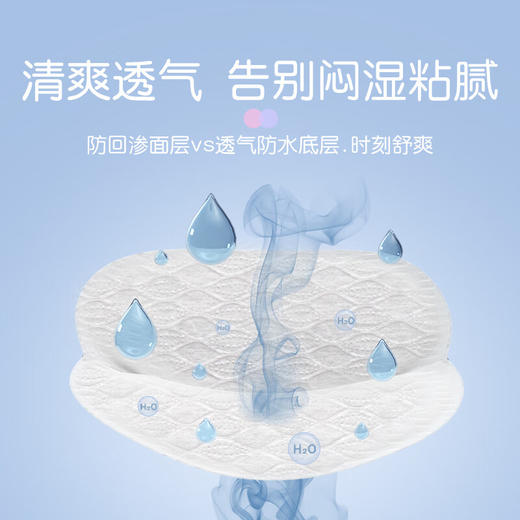 贝亲 防溢乳垫120+12片装(盒装)【宝库优选】 商品图5