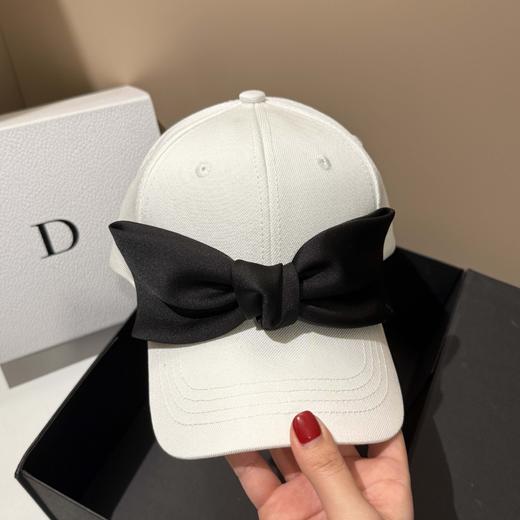 TZW-韩国高品质蝴蝶结棒球帽防晒遮阳帽 商品图7