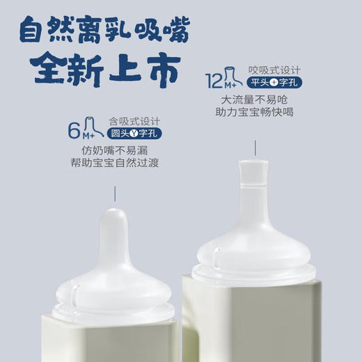 贝亲 自然离乳吸嘴（6月+）【宝库优选】 商品图2