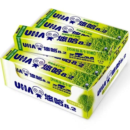B186悠哈特浓抹茶牛奶糖 商品图0