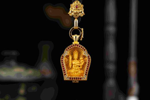 银镀18k金吊坠 商品图10