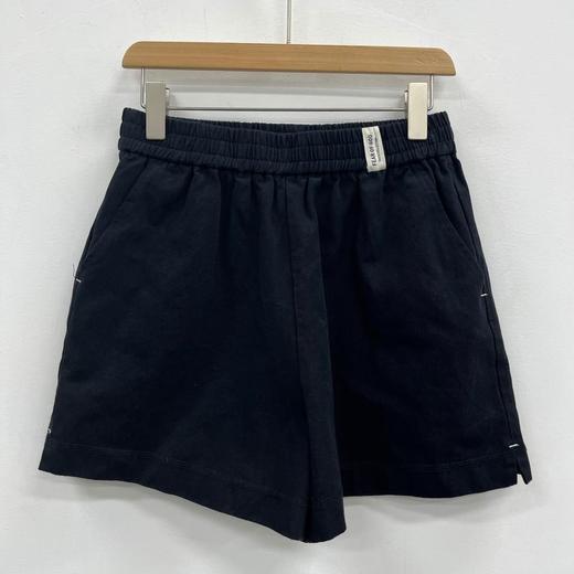 MZ松紧腰百搭短裤（黑）夏季 152030100321 商品图0