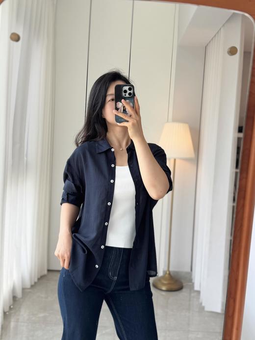 【秋天的百搭小背心】高端双曲面料 无袖背心  天鹅颈方领上衣  夏日清爽不粘腻  久穿不变形  可外穿可内搭背心通勤约会搭子 商品图7