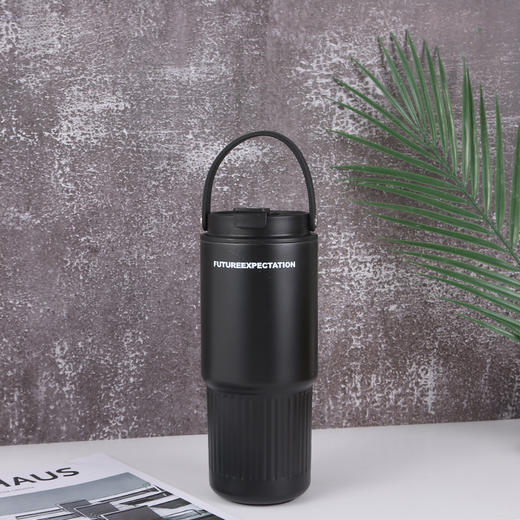 【750ML超大容量🔥手提冰霸杯】高颜值保温神器，随时随地畅饮不停❄🚗男女通用，车载必备！手提冰霸杯 不锈钢保温杯  商品图6