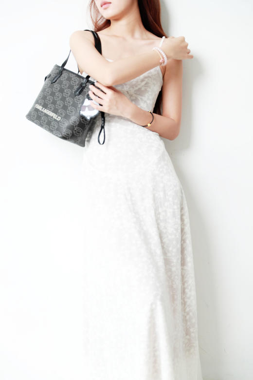 手提包+帆布包合集。复古老花设计大容量多功能名媛托特包C060860 商品图12