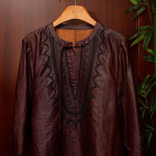 香云纱民族风上衣 商品图0