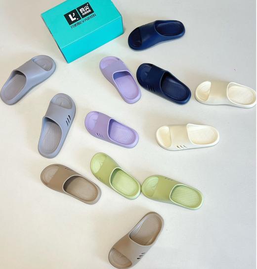 【线上99元，我们限时29.9福利抢】洗澡稳稳鞋！正品良尖防滑拖鞋！一体成型EVA材质，轻便好穿不臭脚！鞋底TPR贴片，防滑耐磨，浴室里也不怕打滑！很重要！！必看！！建议卡码拍大脚面高脚胖拍大！ 商品图12