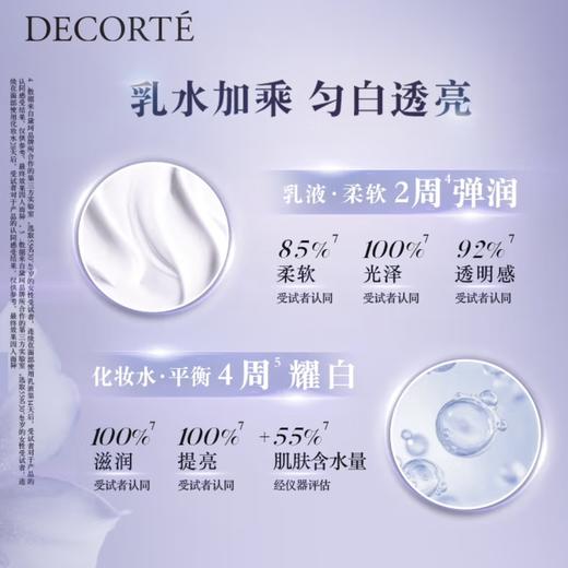 黛珂AQ舒活耀白水乳200ml饱满紧致美白祛斑 商品图1