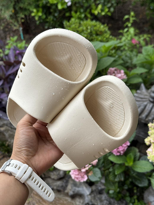 【线上99元，我们限时29.9福利抢】洗澡稳稳鞋！正品良尖防滑拖鞋！一体成型EVA材质，轻便好穿不臭脚！鞋底TPR贴片，防滑耐磨，浴室里也不怕打滑！很重要！！必看！！建议卡码拍大脚面高脚胖拍大！ 商品图6