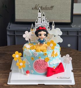 白雪公主B款单层