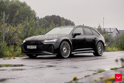 Vossen HF8 混锻轮圈 22/24/26 美国进口 数据颜色可定制 全车型适用  No.250617 商品图6