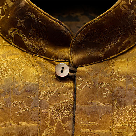 香云纱双面穿外套 商品图3