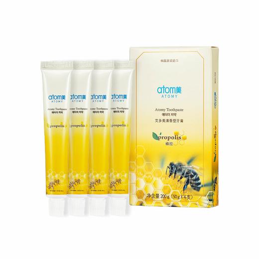 atomy艾多美蜂胶清香型牙膏29216 商品图0