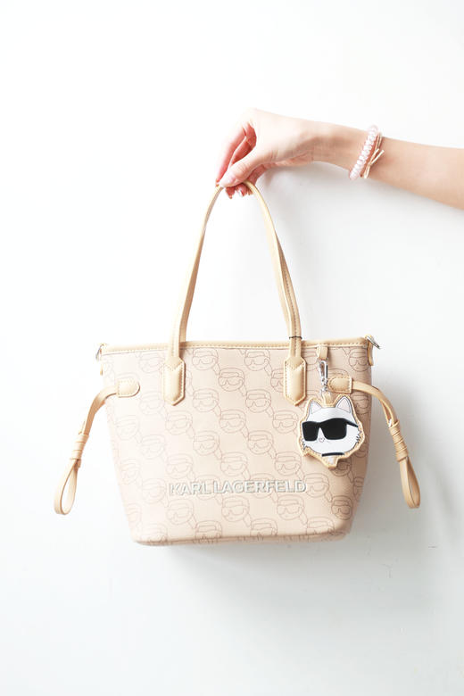 手提包+帆布包合集。复古老花设计大容量多功能名媛托特包C060860 商品图7